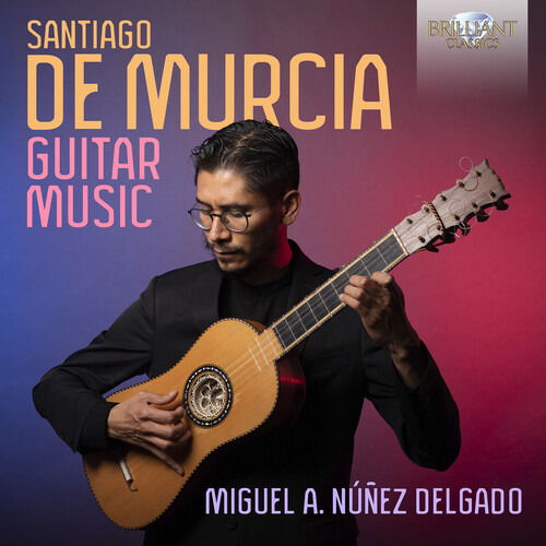 Cd De Música Para Guitarra Murcia/delgado