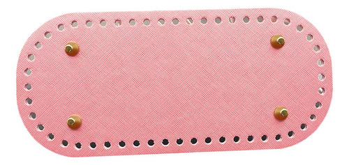 Bolsas De Hombro De Ganchillo Diy Negro Marrón Rosa