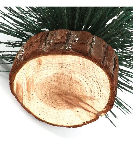 Iuibmi Mini Árbol De Navidad, Juego De 4 Árboles De Cepil.