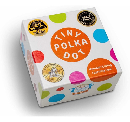 Juego Cartas Matemáticas Niños Tiny Polka Dot