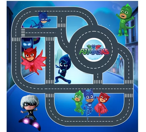 Pistas De Heroes En Pijamas MercadoLibre