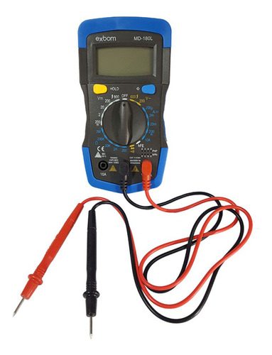 Kit Multímetro Multiteste Digital + Caneta De Teste Indução