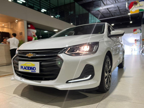 Chevrolet Onix Hatch Prem. 1.0 12v Tb Flex 5p Aut.