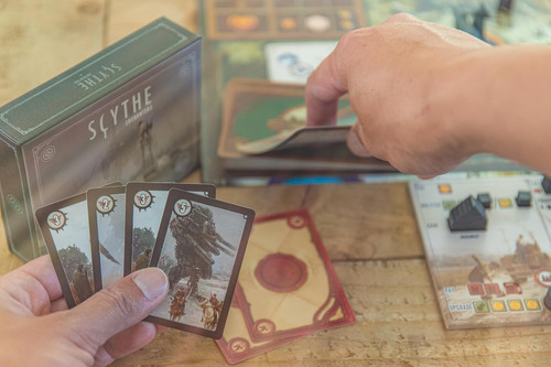 Juegos Stonemaier: Expansión Encuentros Con Scythe | Añadir