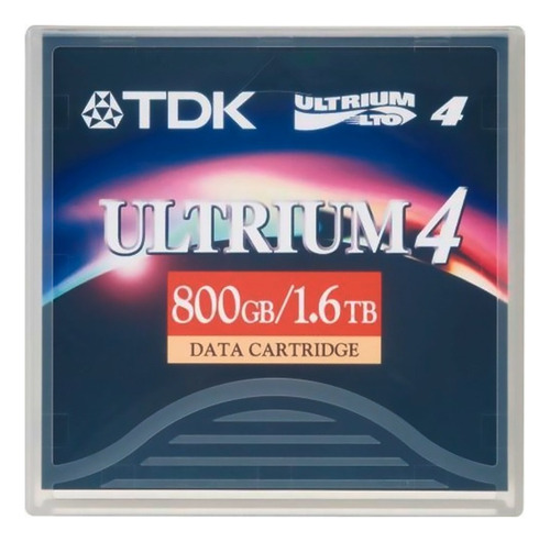 Cinta De Datos Tdk Ultrium 4 800gb / 1.6tb D2407 Lto 4