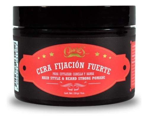 Cera Fijación Fuerte 226g Charle's