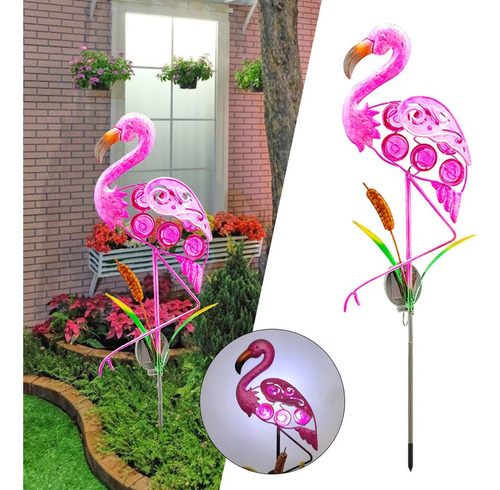 De Flamenco - Estacas Solares Para Jardín Libre Focos