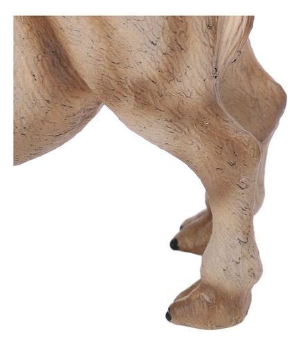 Juguete Con Forma De Estatua De Camello Arrodillado, Durader