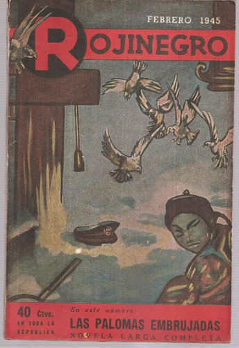 Revista Rojinegro Nº 110 Febrero 1945