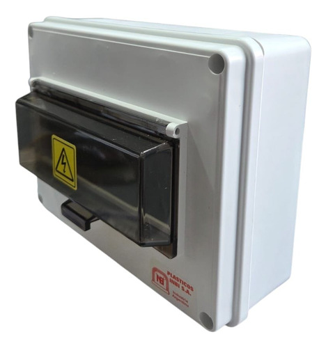 Tablero Para Pilar Ip65 8 Bocas