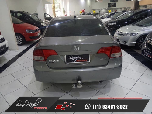 Imagem 5 de 8 de Honda Civic Sedan Lxs 1.8/1.8 Flex 16v Mec. 4p Flex 2007
