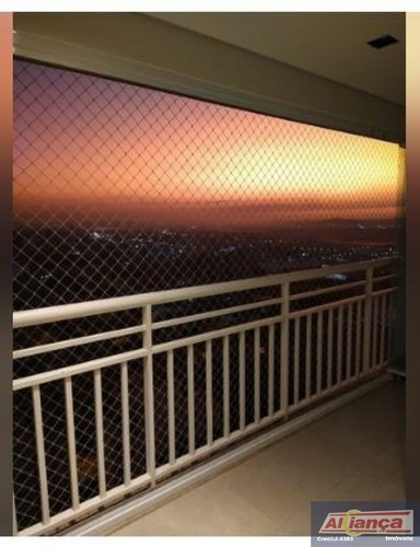 Imagem 3 de 15 de Porteira Fechada! Apartamento Com 2 Dormitórios À Venda, 84 M² - Gopoúva - Guarulhos/sp - Ai29252