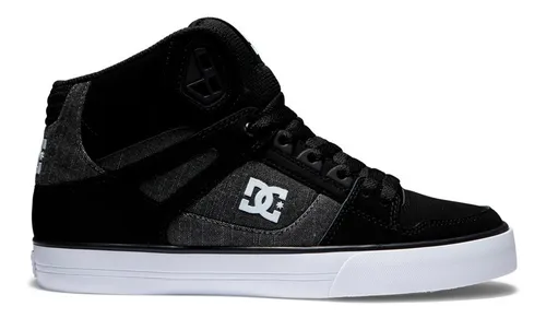 Grey dc high tops hotsell