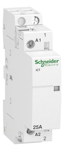 A9 Contactor Ict 60hz 127 Vca 1no 25a - A9c20431