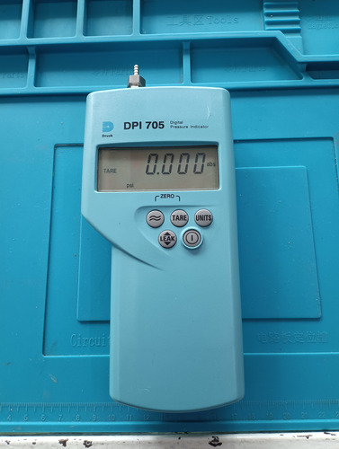 Manometros Druck/omega Dpi 705 30/ 100 Psi A Facturamos (Usado)