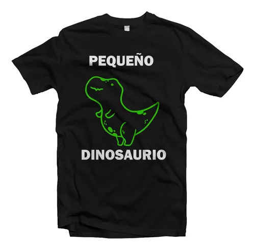 Remera Mascotas Animales Mascotas Pequeño Dinosauri Unisex