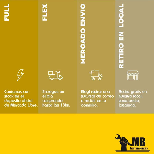 Imagen 3 de 10 de Tubo Multiestria Tamper De M18 .3