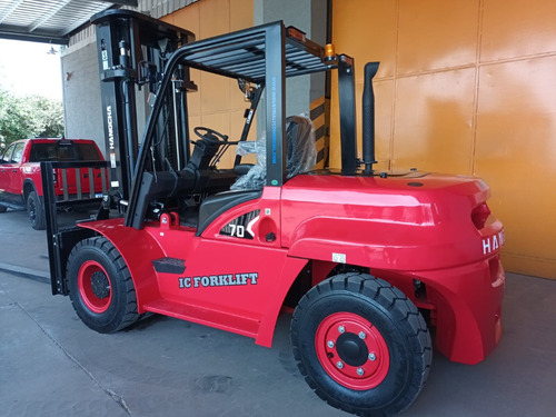 Autoelevador Hangcha Ic Forklift 7 Tn Tt Uñas 2400 Mm