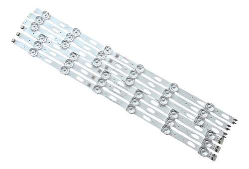 Kit 6 Barras De Led Un50tu8000 Un50tu7000 Un50tu7020