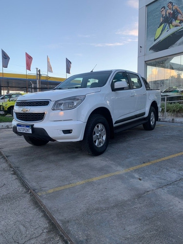 Imagem 3 de 14 de Chevrolet S10 2014 2.8 Lt Cab. Dupla 4x2 Aut. 4p