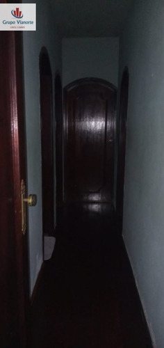 Imagem 12 de 30 de Casa A Venda No Bairro Horto Florestal Em São Paulo - Sp. - Vm50-1