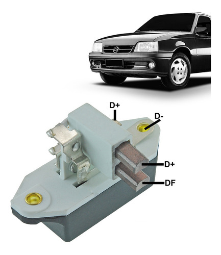 Regulador De Voltagem Kadett Lite 1.8 Ga032 14v