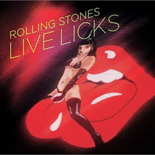 Cd Rolling Stones - Live Licks - (duplo Nacional)