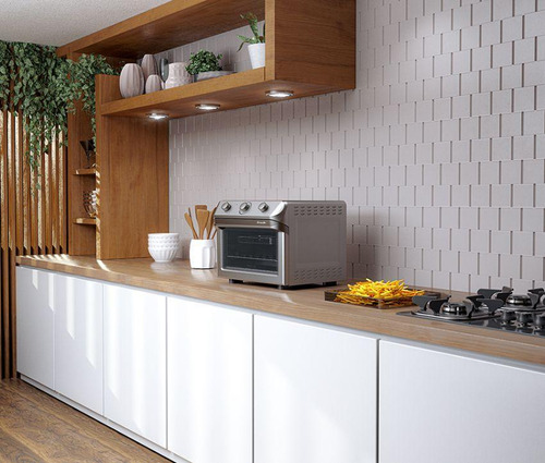 Air Forno Elétrico Mueller 35l Prata Com Função Fryer