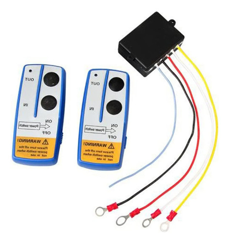 W Interruptor De Controle Remoto De Guincho Sem Fio Lift