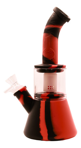 Bong De Silicon 9in Beaker Pipa De Agua Color Variado