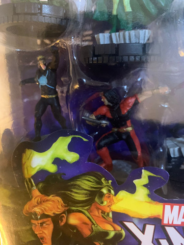 Marvel Heroclix Xmen Tokens Y Mapa Avengers Danger Room Int (Usado)