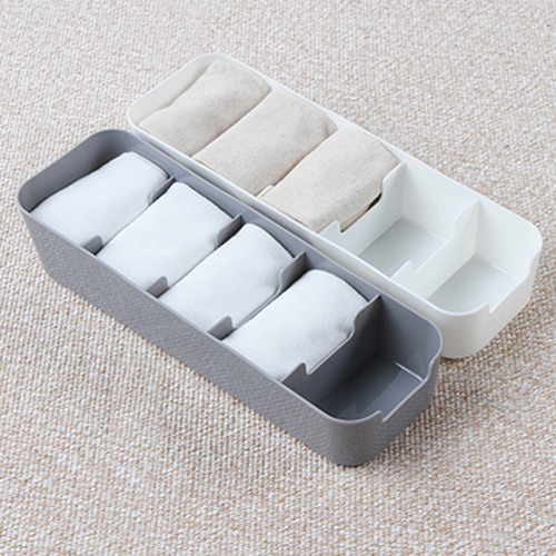 Caja Organizadora Para Guardar Corbatas, Sujetadores, Calcet