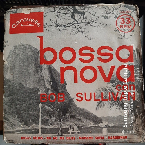 Simple Bob Sullivan Bossa Nova Caravelle C14