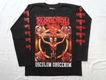 Comprar Polo Manga Larga Hypocrisy Osculum Obscenum (l) Death Metal