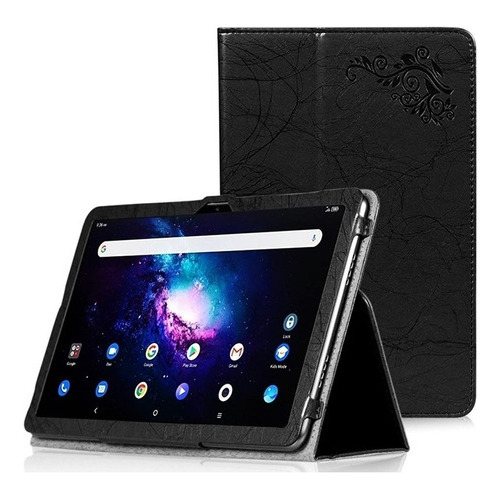 Sprint Piel Case For Tablet Tcl 10 Tabmax 4g