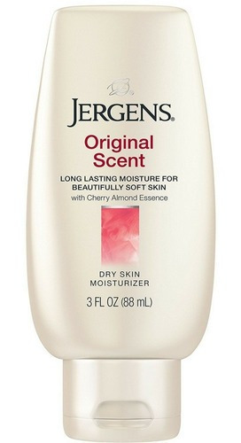 Pack De 4 Jergens Fragancia Original De La Piel Seca Crema