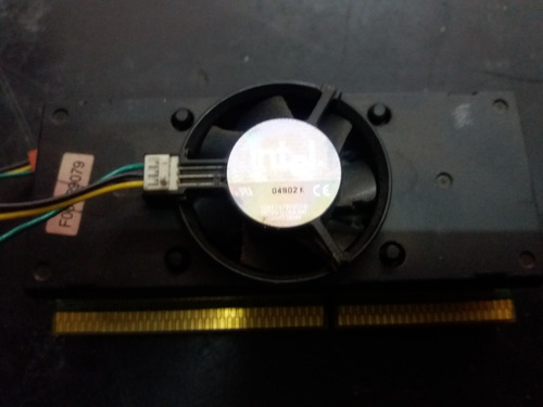 Cooler Con Microprocesador Pentium Iii 450 Slots 1