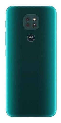 Moto G9 Play Dual SIM 64 GB verde-turquesa 4 GB RAM
