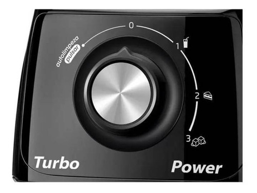 Liquidificador Turbo Power L-99 Fb 2,2l 550w Preto Mondial 110V