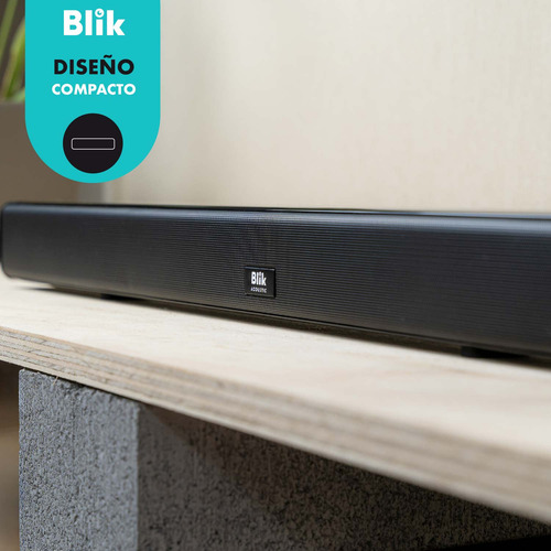 Barra De Sonido Bluetooth Blik Surreal24