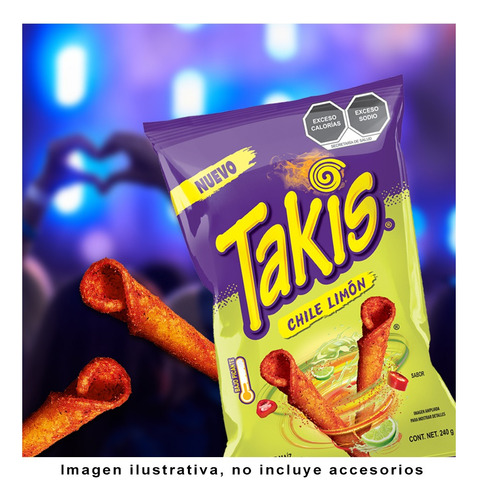 Takis Chile Limón 240g