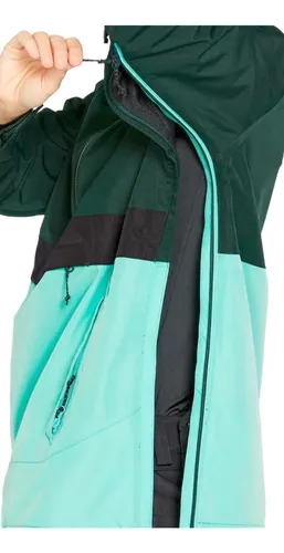 Campera Snow Mujer Volcom Anorak Ashfield Nieve