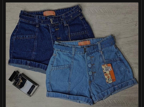 short jeans mercadolivre