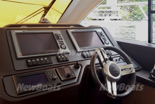 Imagem 1 de 15 de Lancha Beneteau Gt 49 Fly 2012 550 Horas Radar!!