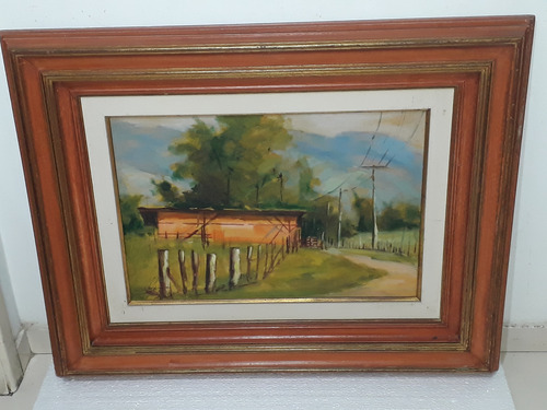 2294- Raimundo Botelho Ost 87x69cm C/mold - Campo Grande/rj. (Usado)