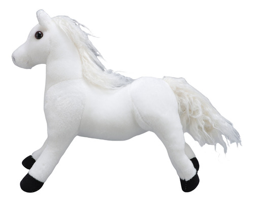 Brinquedo Simulado De Pelúcia De Cavalo Macio E Confortável