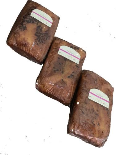 Panqué Sin Gluten Con Chispas De Chocolate 650g