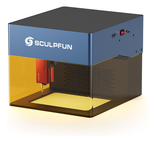 Sculpfun Icube Grabador Láser Inteligente Alta Precisión 5w