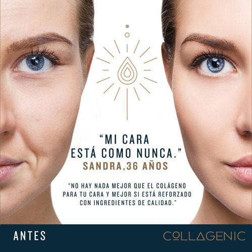 Imagen 5 de 7 de Serum Suero Vitamina C Colageno Acido Hialuronico Collagenic