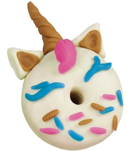 Imagen 5 de 7 de Plastilina Play Doh Juego De Donas Deliciosas Hasbro
